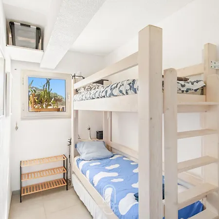 Apartamento Bona 1 Lit Superposés Parking Wifi Pieds Dans L'eau By Hc