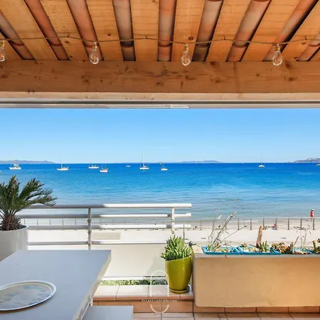 Bona 1 Lit Superposés Parking Wifi Pieds Dans L'eau By Hc * Hyères