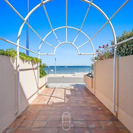 Bona 1 Lit Superposés Parking Wifi Pieds Dans L'eau By Hc Apartamento