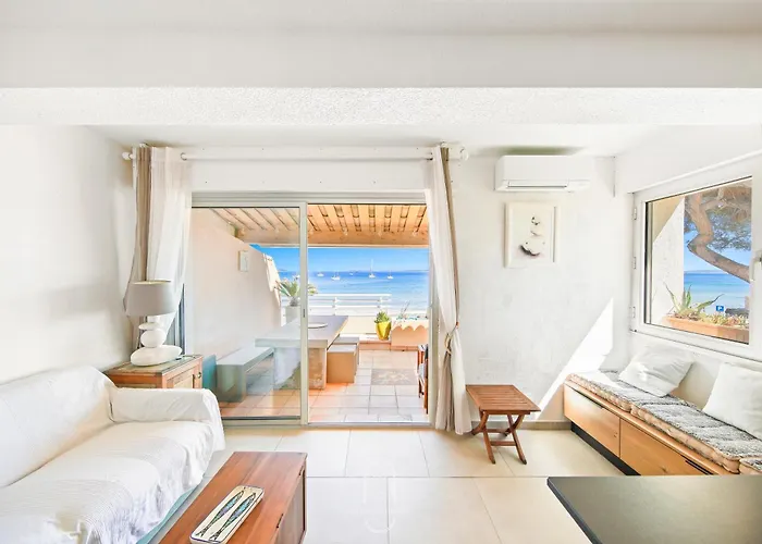 Bona T2 /pk/wifi Pieds Dans L'eau Appartamento Hyères