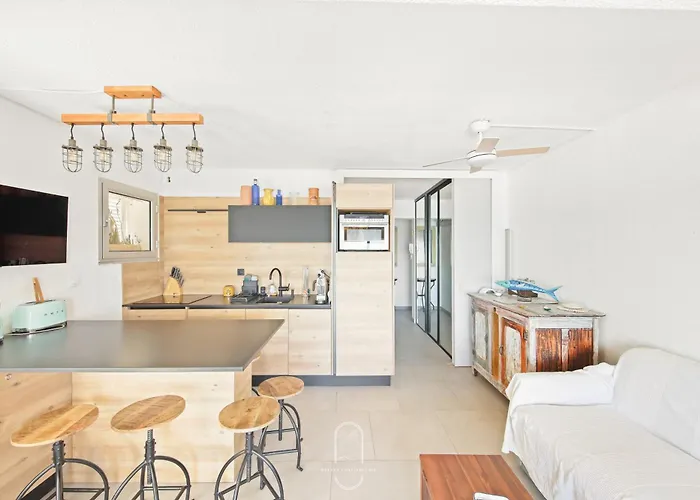 Appartamento Bona T2 /pk/wifi Pieds Dans L'eau Hyères