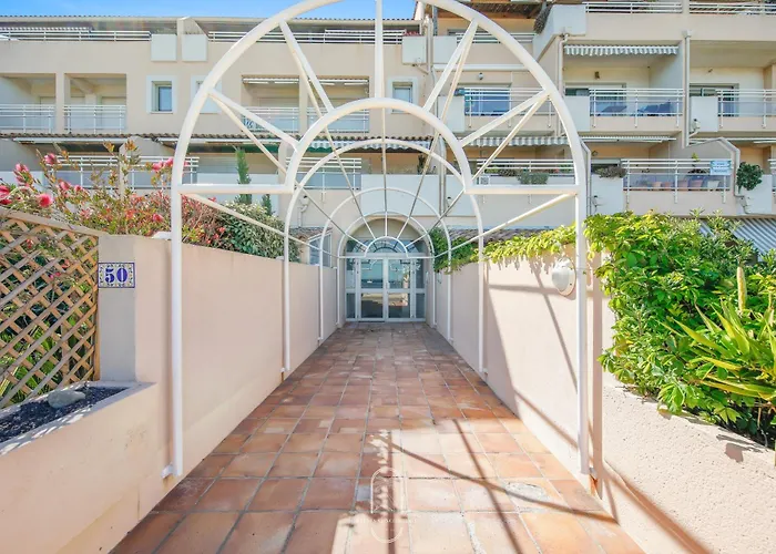 Appartamento Bona T2 /pk/wifi Pieds Dans L'eau Hyères